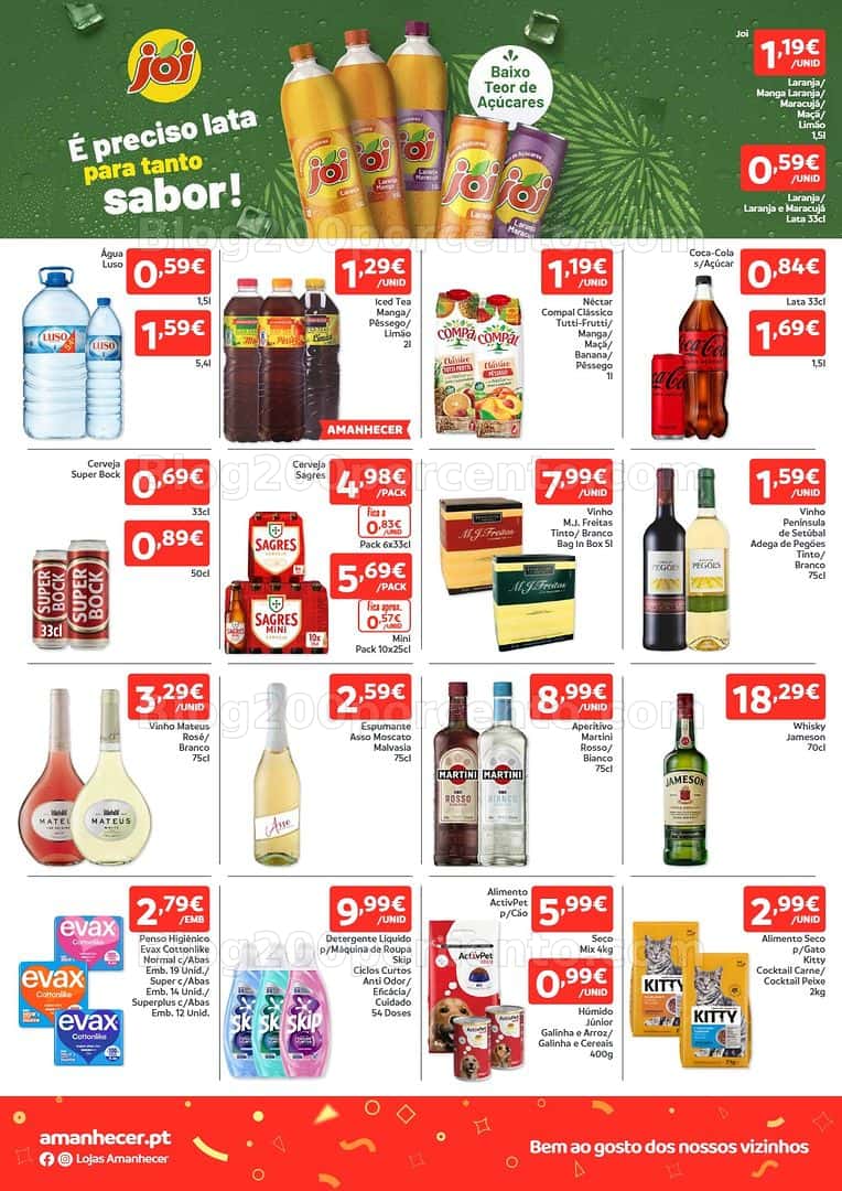 Antevisão Folheto AMANHECER Promoções de 5 a 11 março